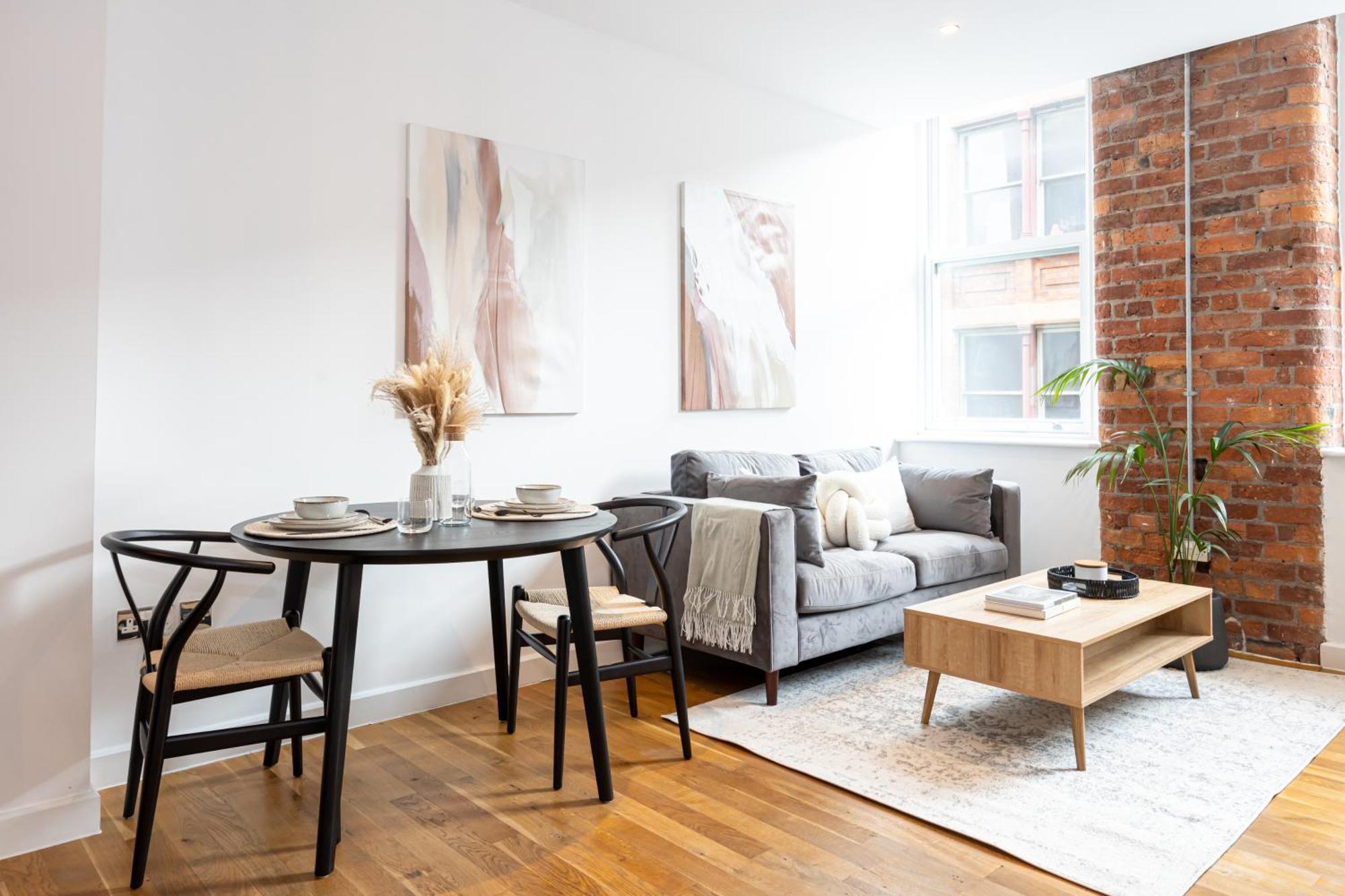 Boutique City Centre Apartment Манчестер Екстер'єр фото