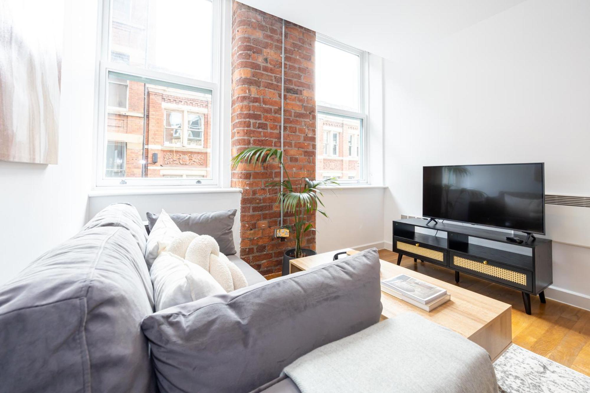 Boutique City Centre Apartment Манчестер Екстер'єр фото