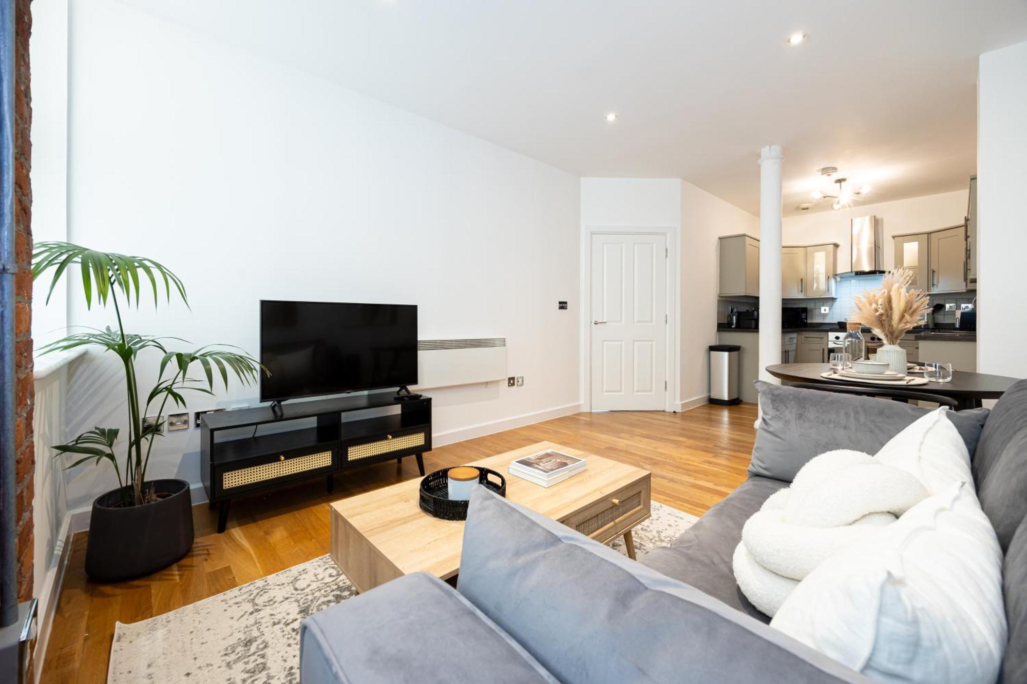 Boutique City Centre Apartment Манчестер Екстер'єр фото