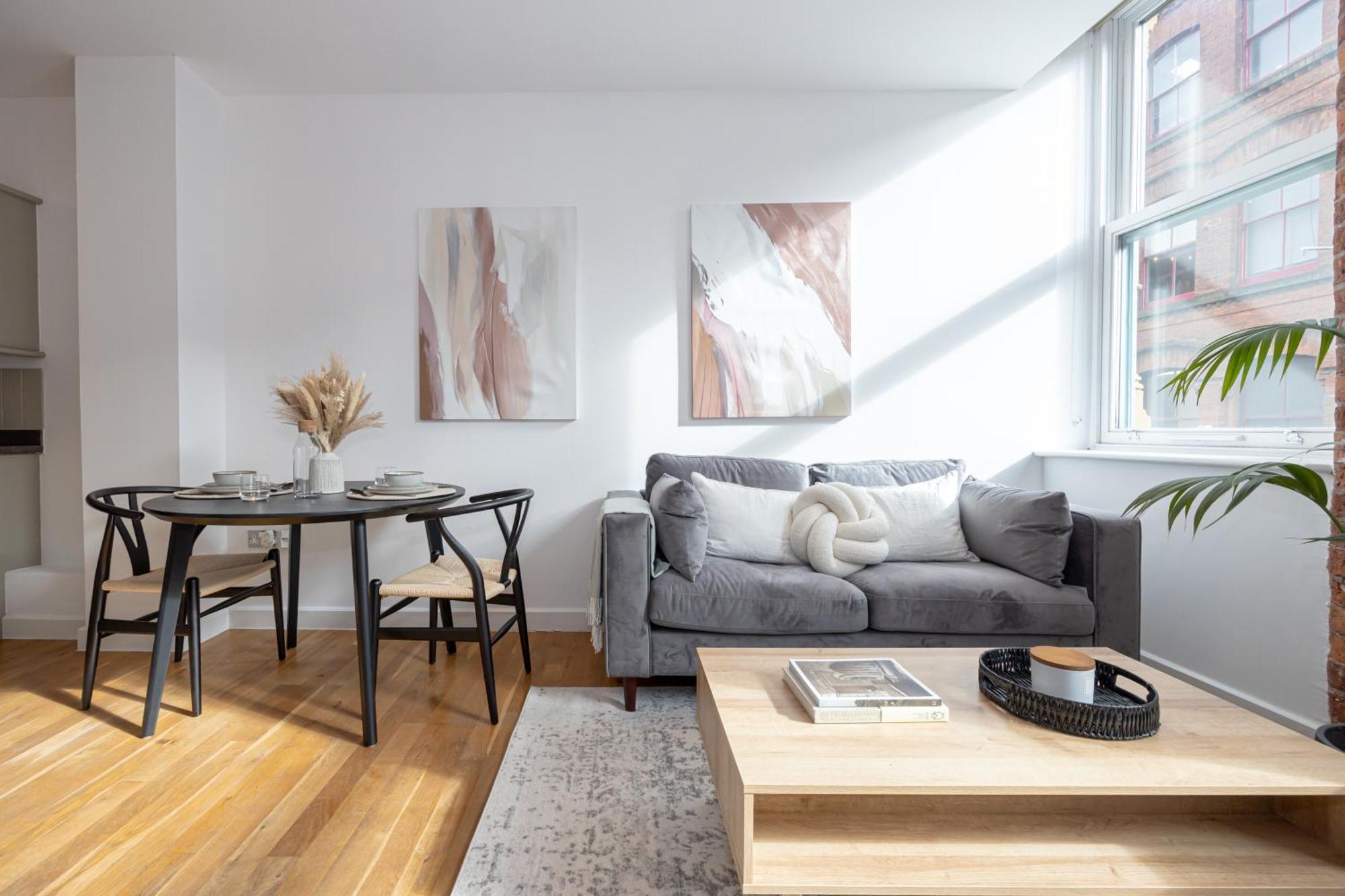 Boutique City Centre Apartment Манчестер Екстер'єр фото
